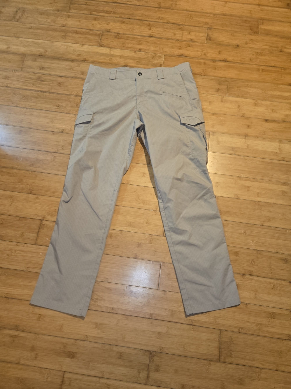 511 Tactical Stryke Cargo Pants Men's 36x32 Tan Khaki Ripstop Utility